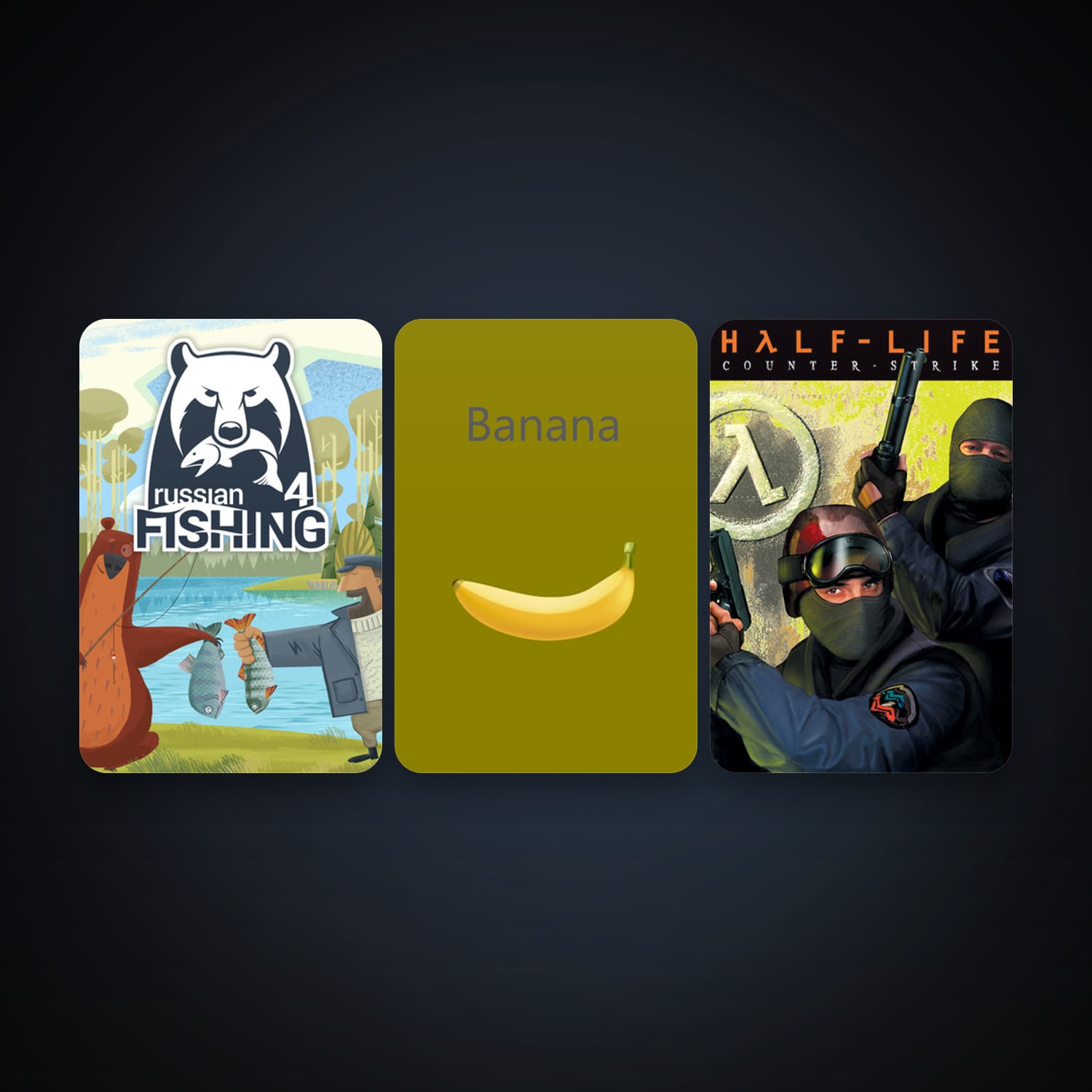 Counter-Strike + Free CS2 (No Prime), 9 games, clean — HabibiAccounts