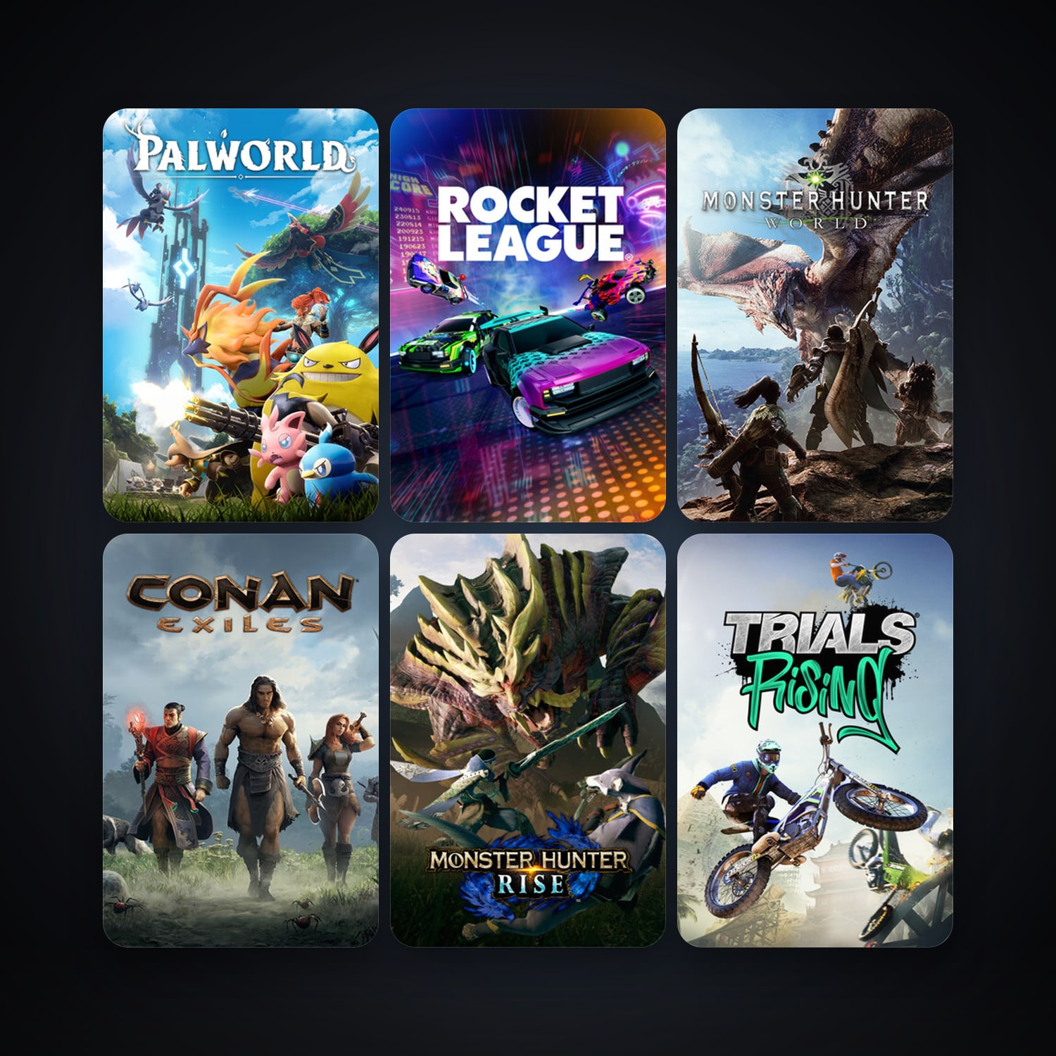 Rocket League + Elite Dangerous, 97 games, Steam 10, clean — HabibiAccounts