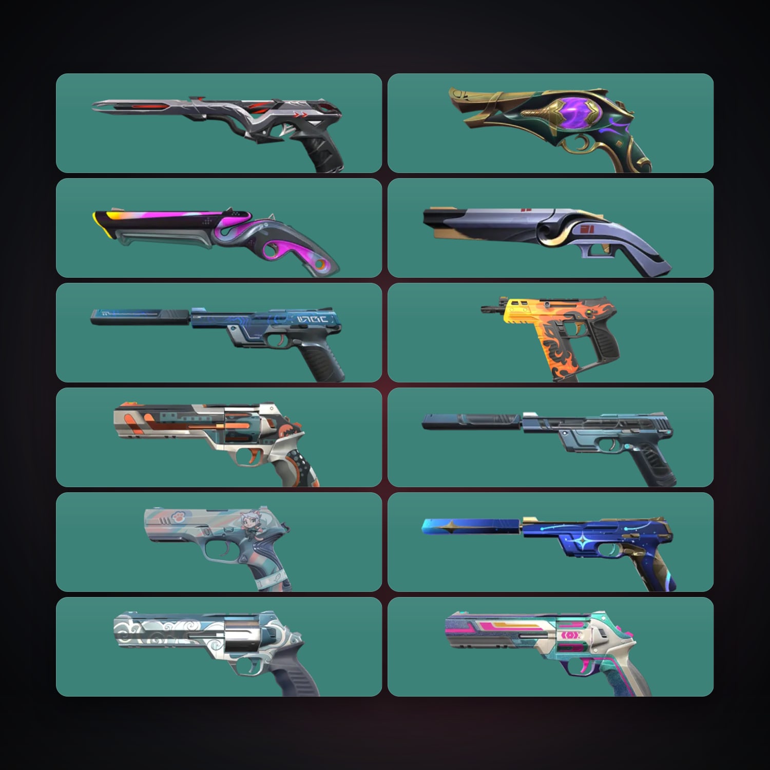 AP Gold 1 locker — 13 skins, lvl 213 — HabibiAccounts