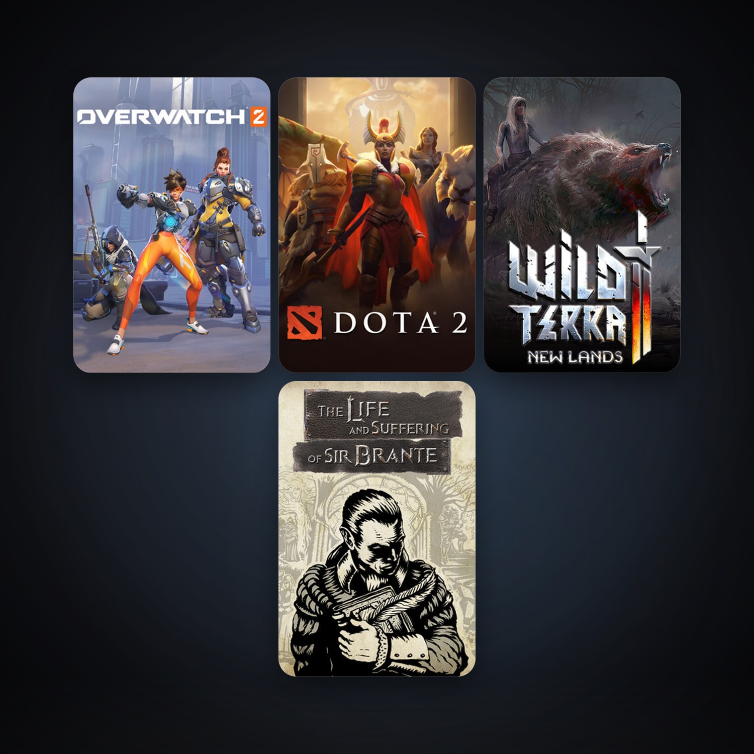 Dota 2 + Wild Terra 2: New Lands, 8 games, clean — HabibiAccounts