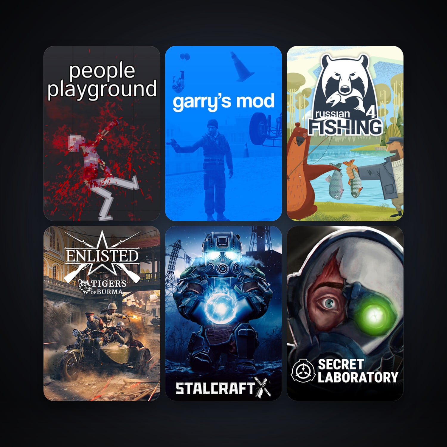 Garry's Mod + Ancestors: The Humankind Odyssey, 23 games, clean — HabibiAccounts