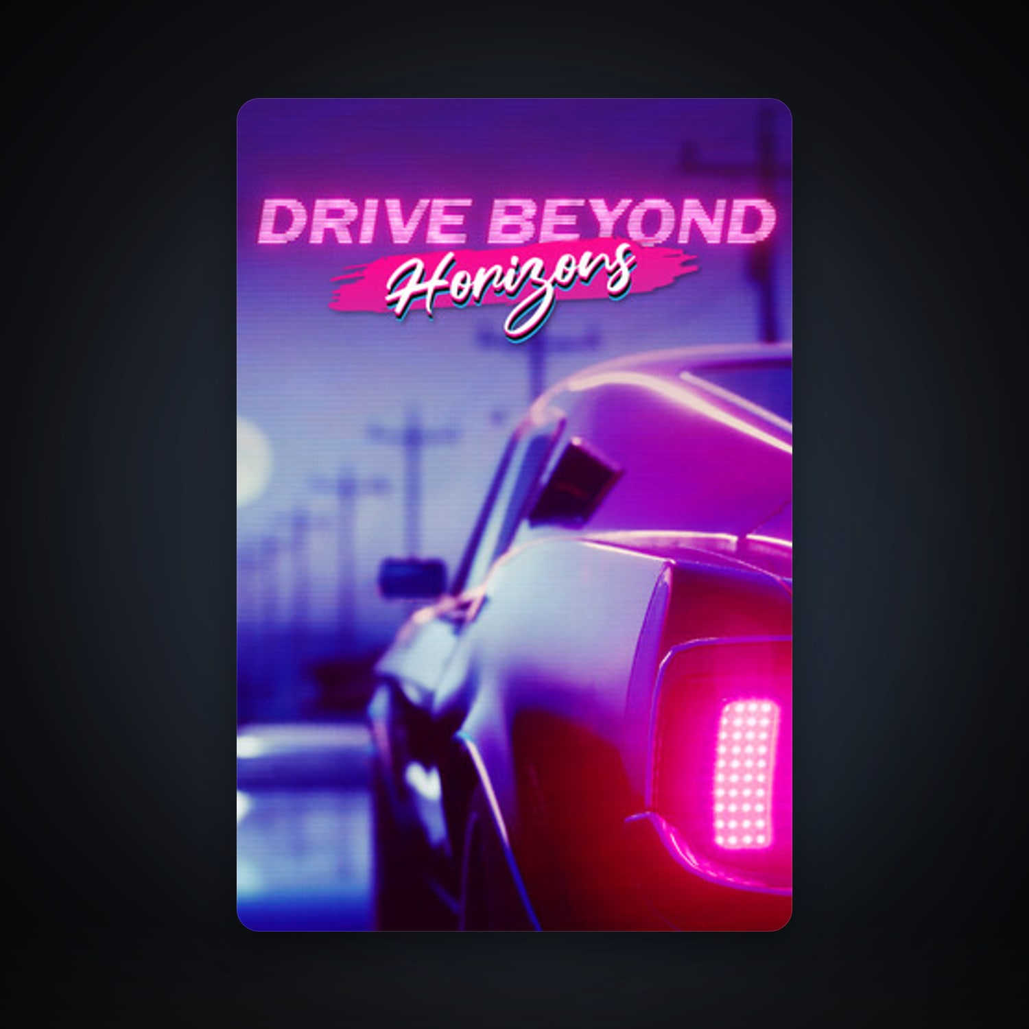 Drive Beyond Horizons, 1 games, clean — HabibiAccounts