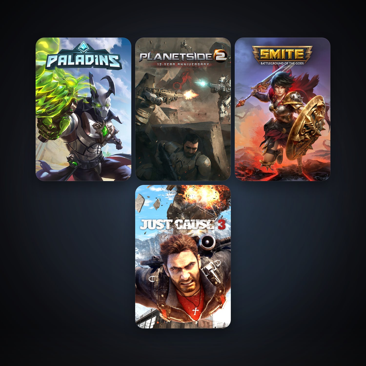 Neverwinter + PlanetSide 2, 9 games, clean — HabibiAccounts