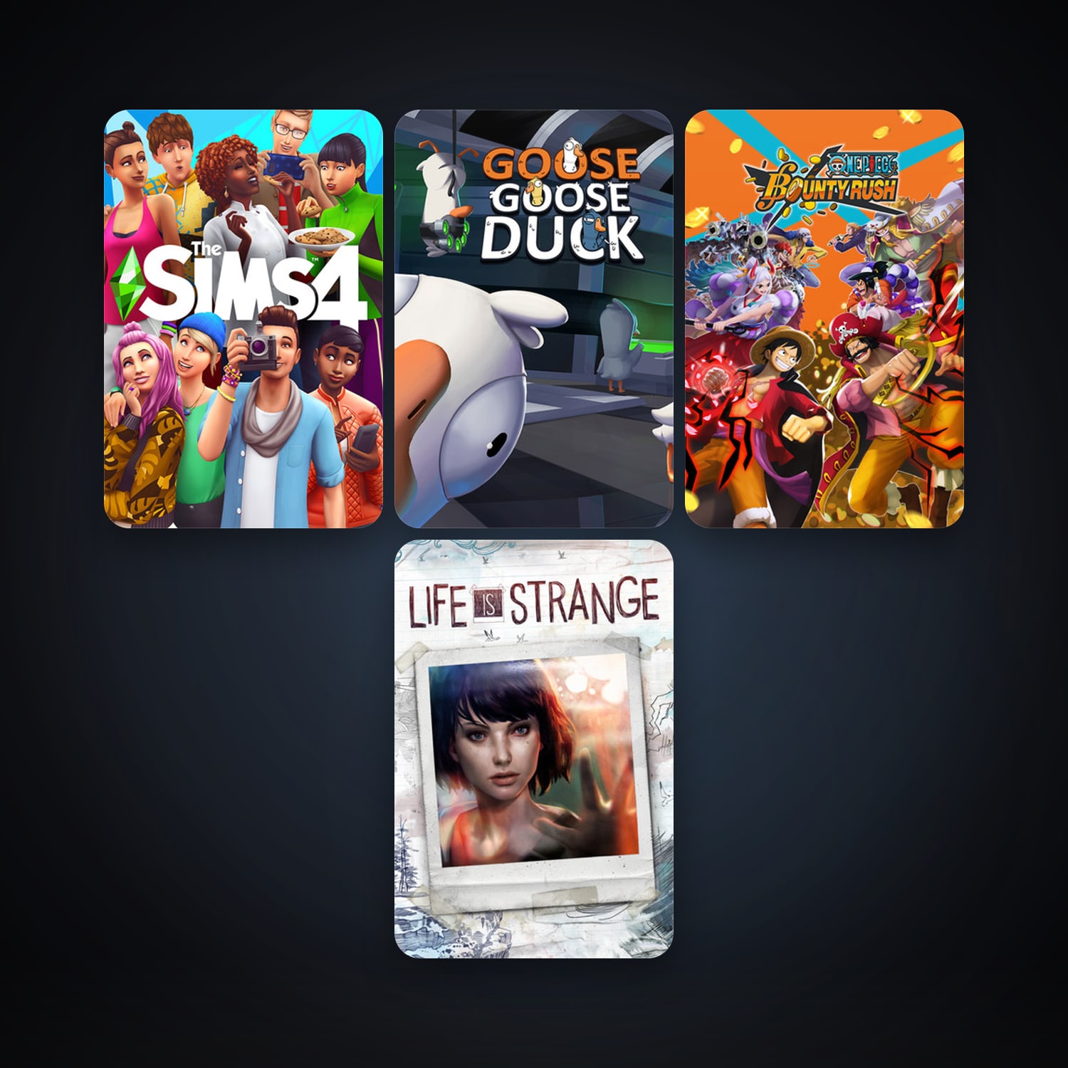 Life is Strange - Episode 1 + The Sims 4, 9 games, clean — HabibiAccounts