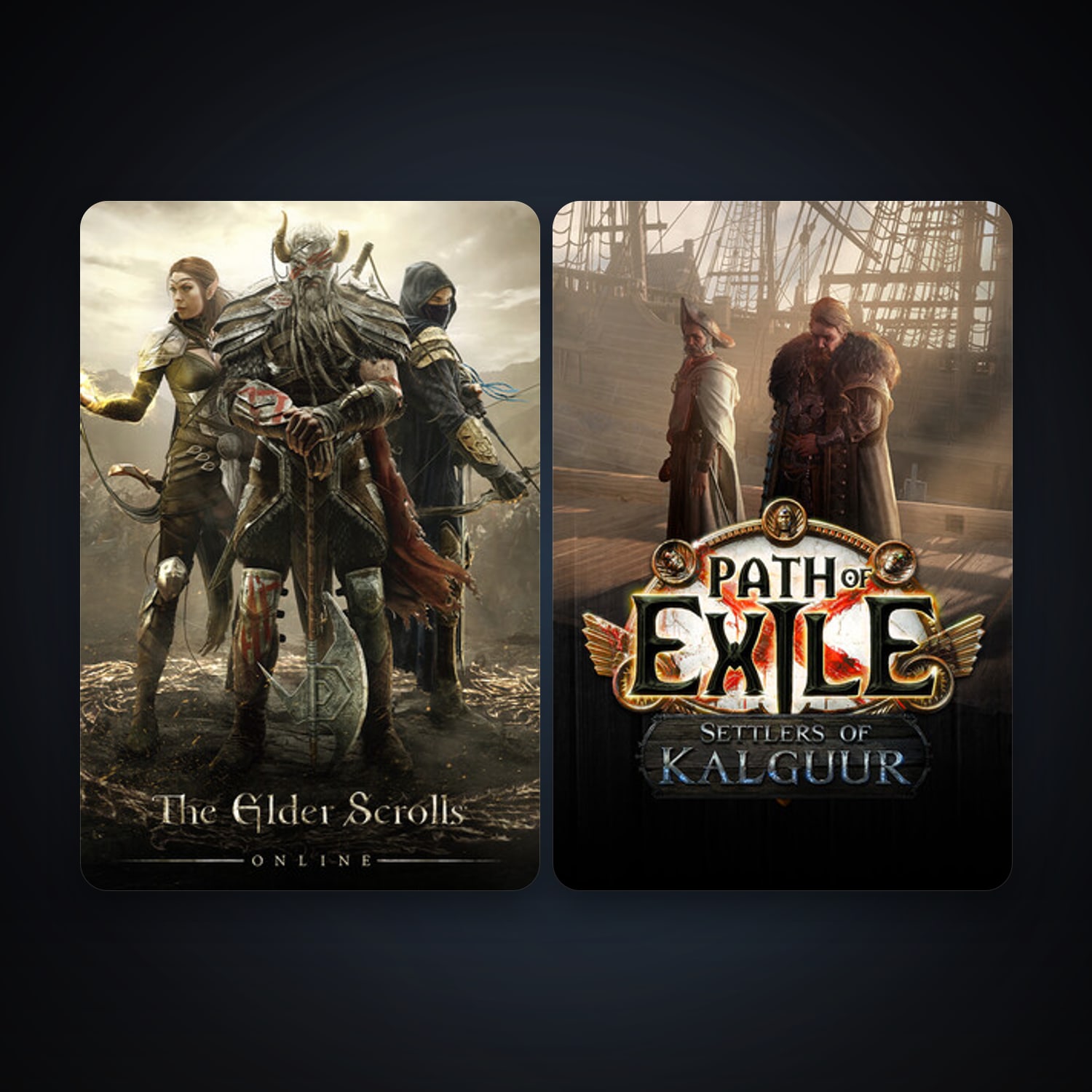 Free CS2 (No Prime) + Path of Exile, 4 games, clean — HabibiAccounts