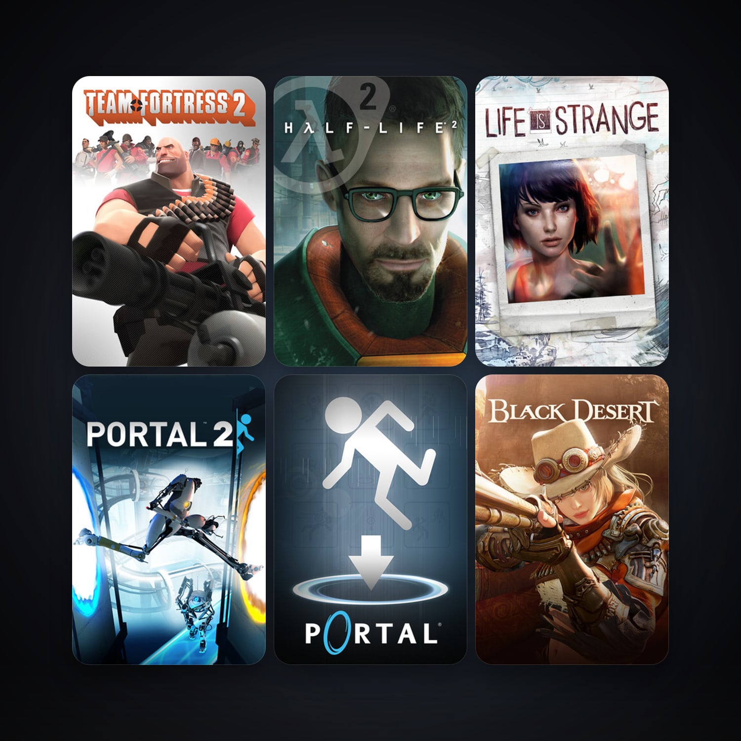 Half-Life 2 + Half-Life 2: Deathmatch, 19 games, clean — HabibiAccounts