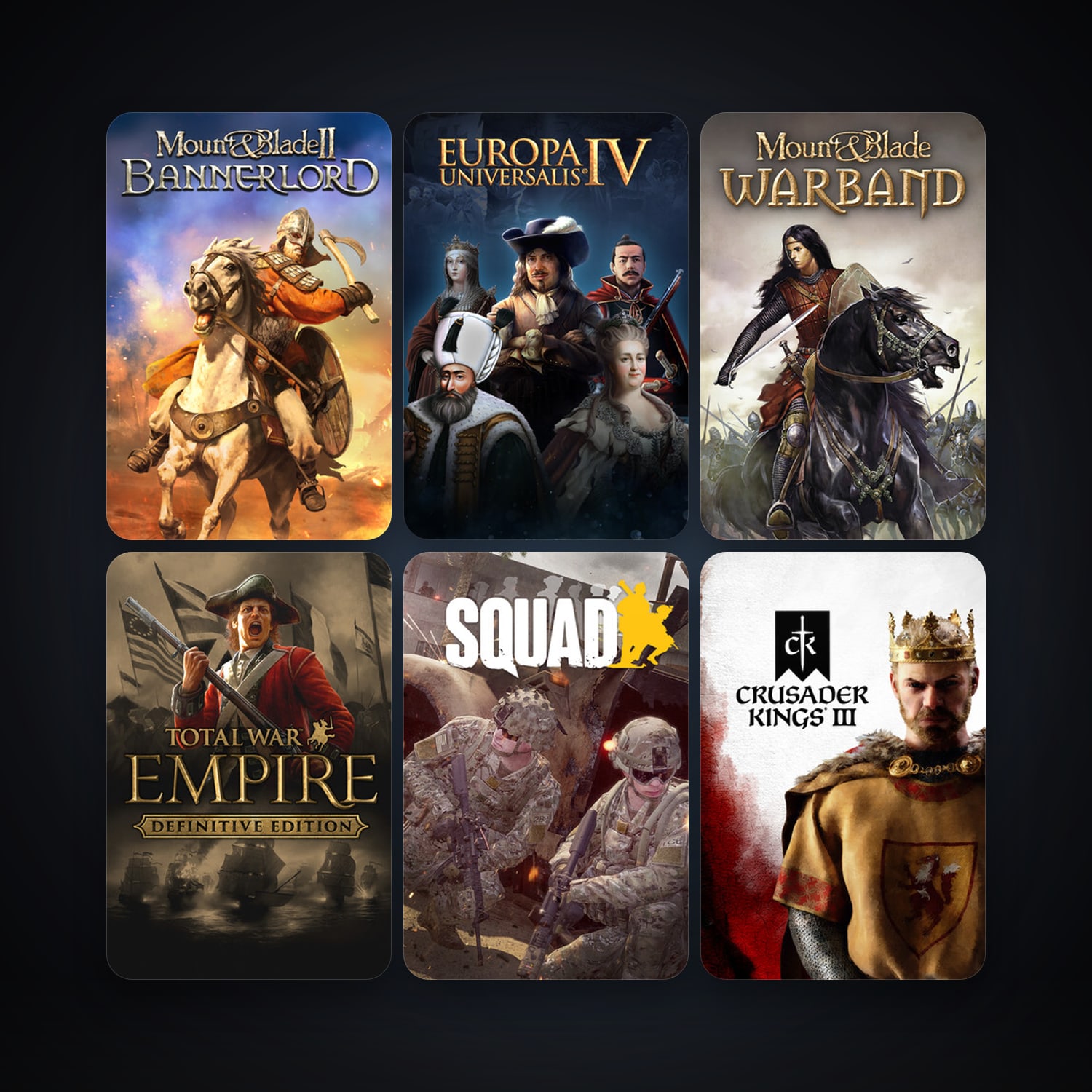 Steam 100 games, Steam 10, clean — HabibiAccounts