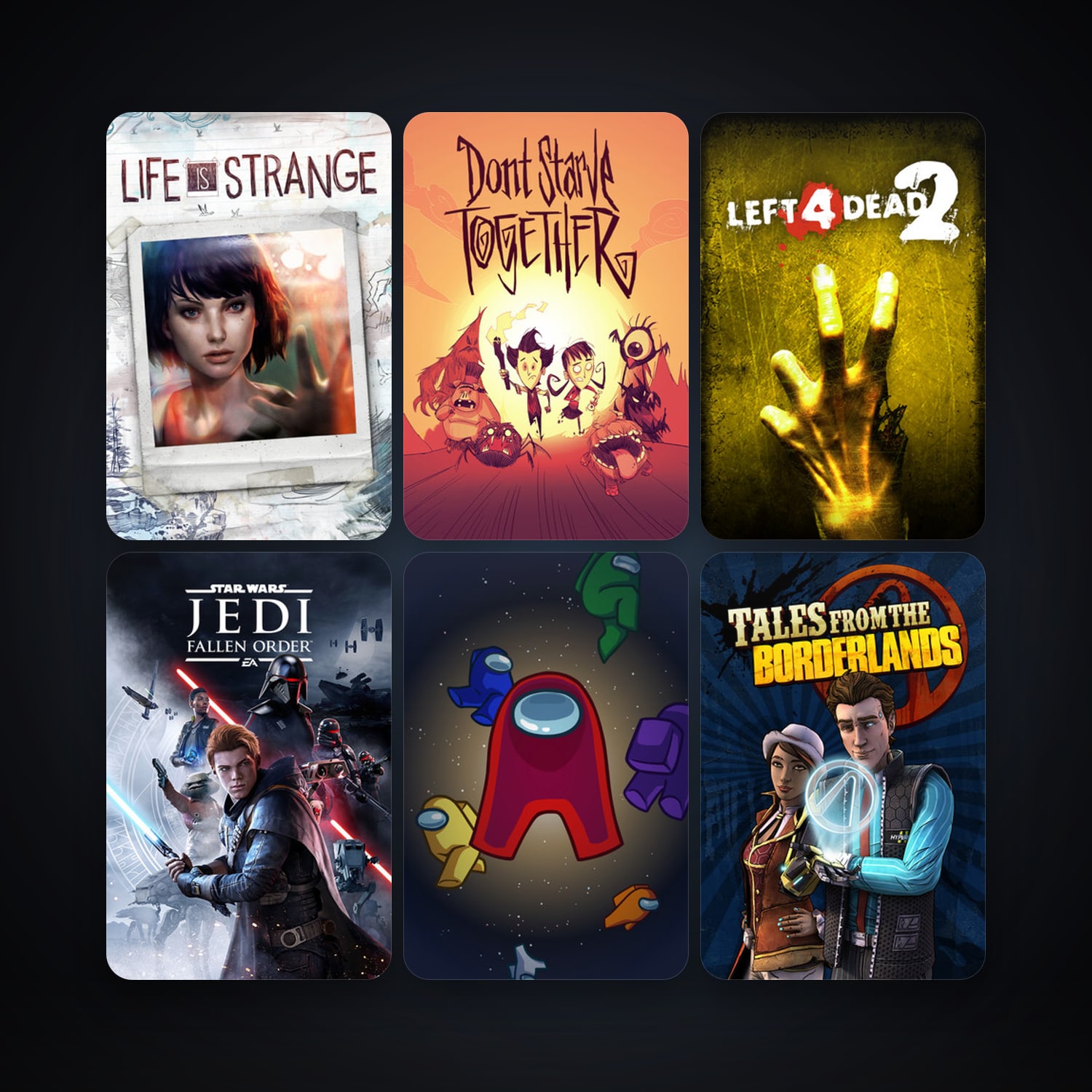 Left 4 Dead 2 + BioShock Infinite, 50 games, Steam 10, clean — HabibiAccounts