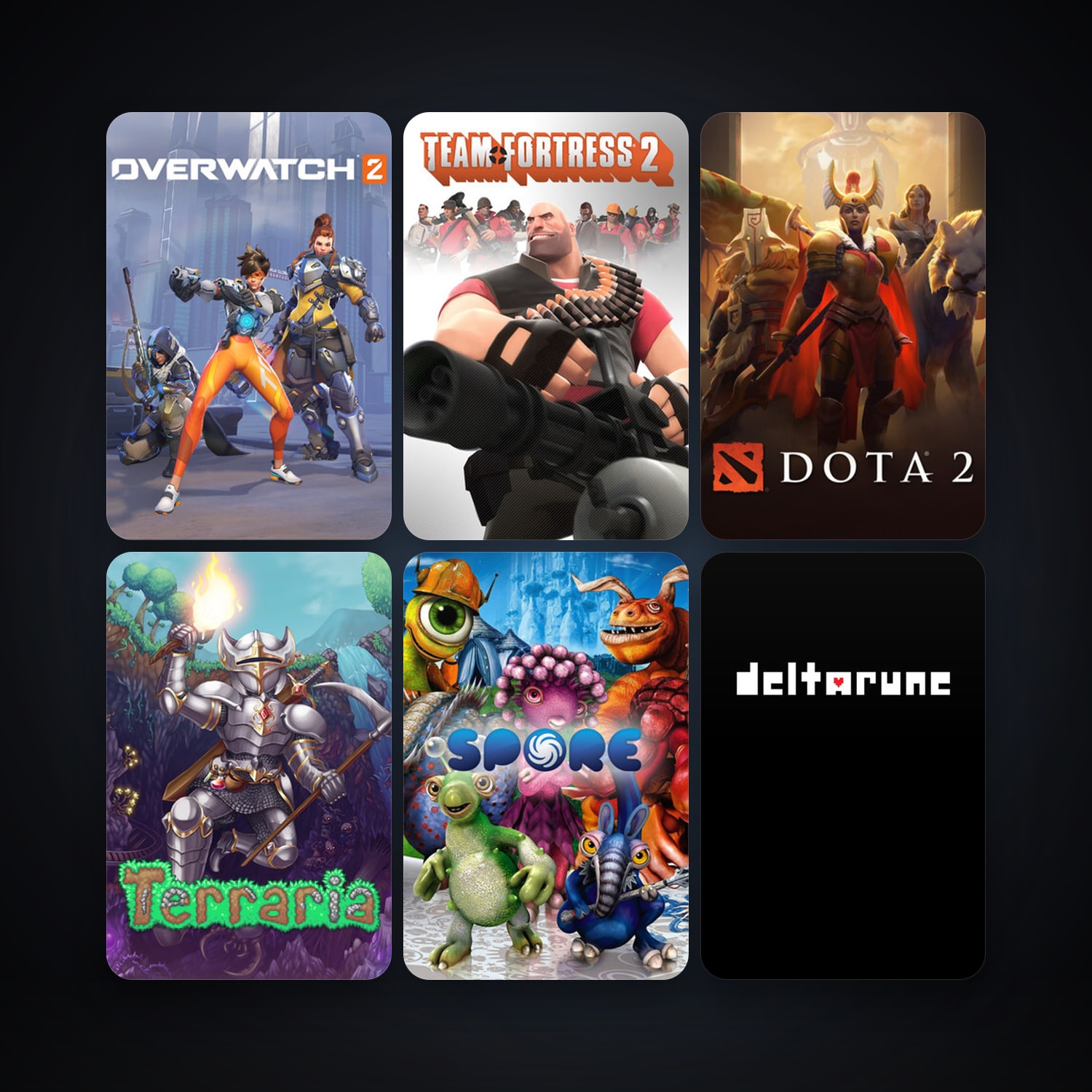 Half-Life 2 + Half-Life 2: Deathmatch, 73 games, clean — HabibiAccounts