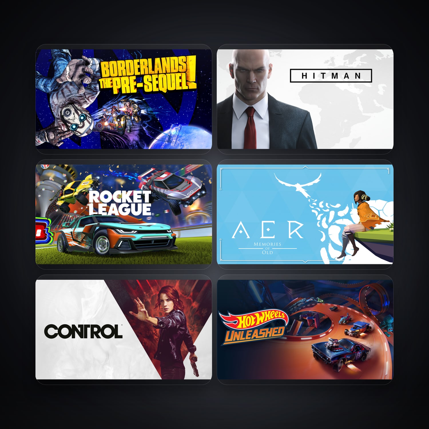 هالحساب إبك فيه Borderlands: The Pre-Sequel وHITMAN، IN، 50 ألعاب — HabibiAccounts