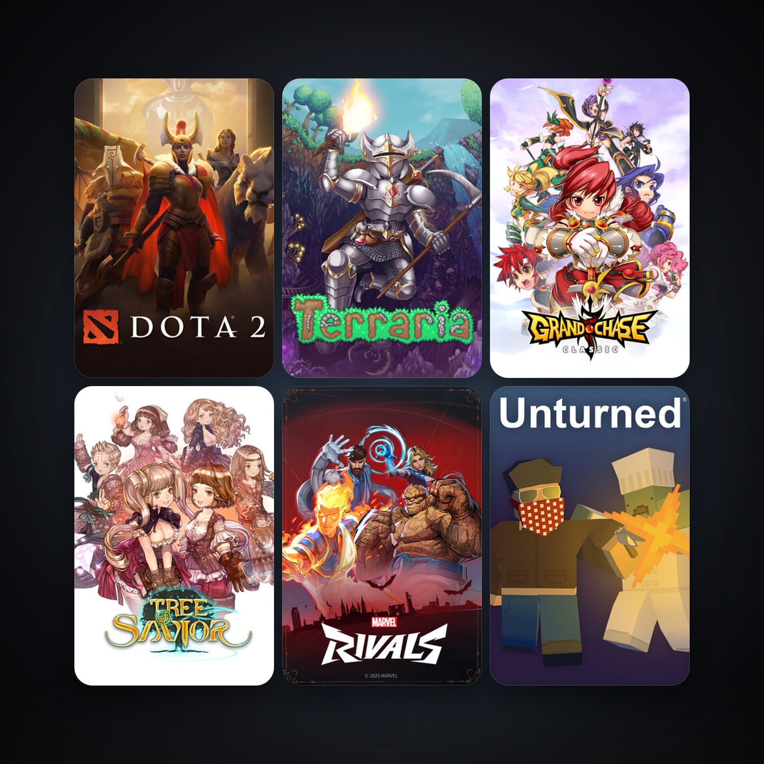 Dota 2 + Terraria, 31 games, clean — HabibiAccounts
