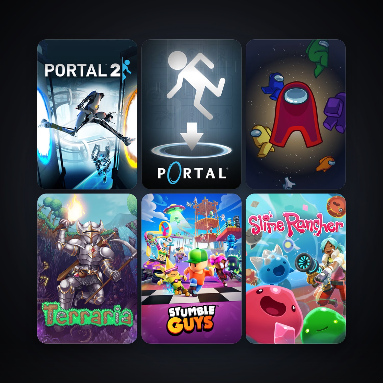 Portal + Left 4 Dead 2, 19 games, clean — HabibiAccounts