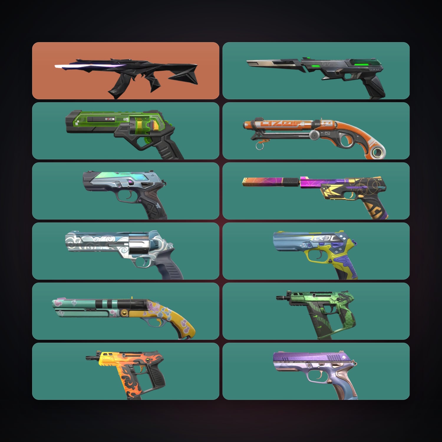 AP Plat 1 locker — 12 skins, lvl 175 — HabibiAccounts
