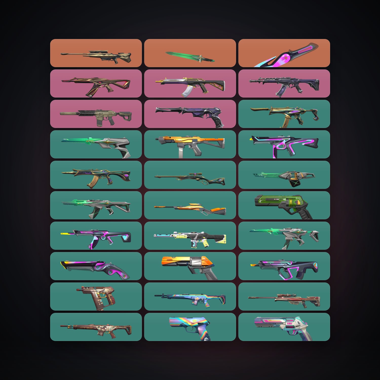 AP Bronze 2 locker — 2 knives, 53 skins, lvl 115 — HabibiAccounts