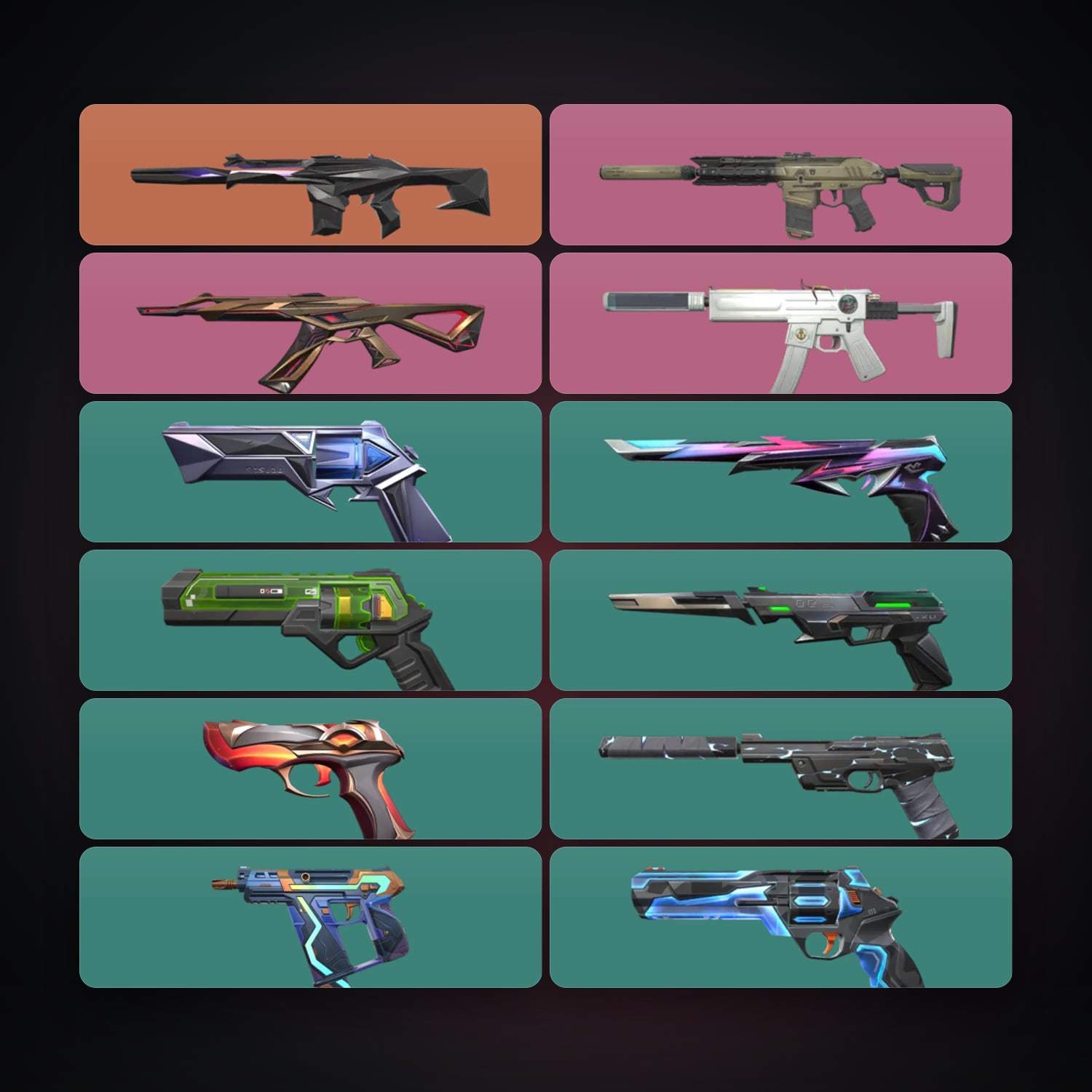 AP Gold 2 locker — 12 skins, lvl 123 — HabibiAccounts