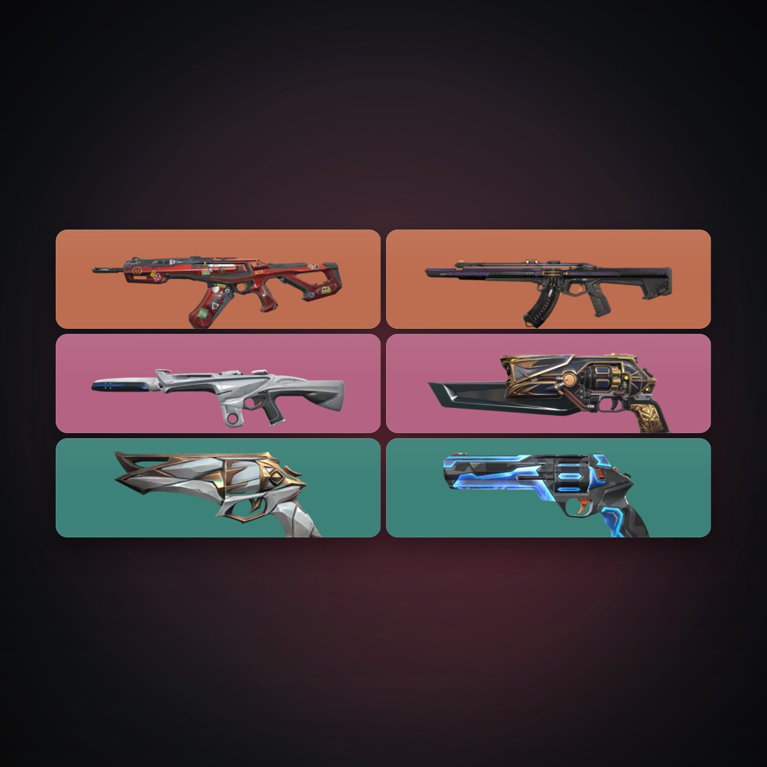 NA Plat 2 locker — 6 skins, lvl 70 — HabibiAccounts