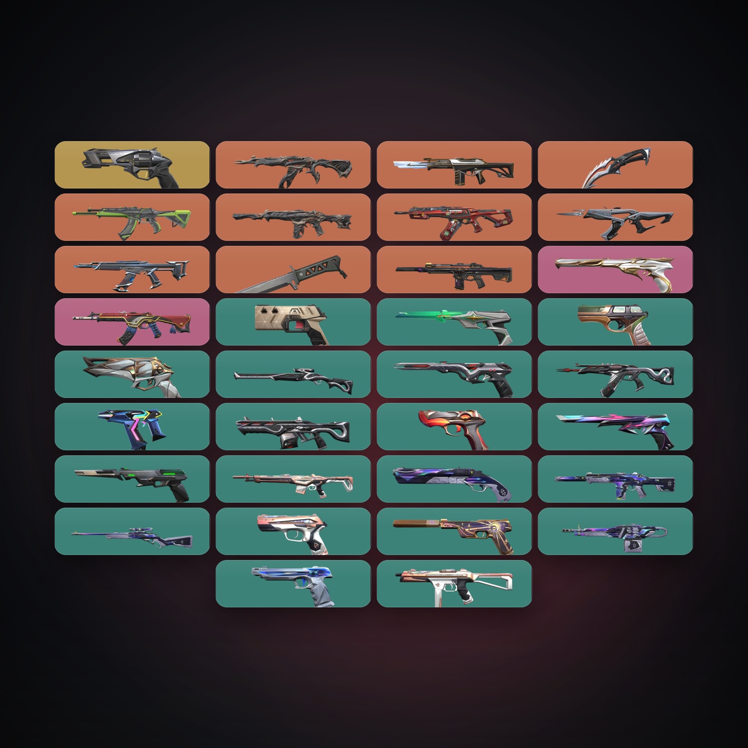 AP Diamond 1 locker — 2 knives, 34 skins, lvl 300 — HabibiAccounts