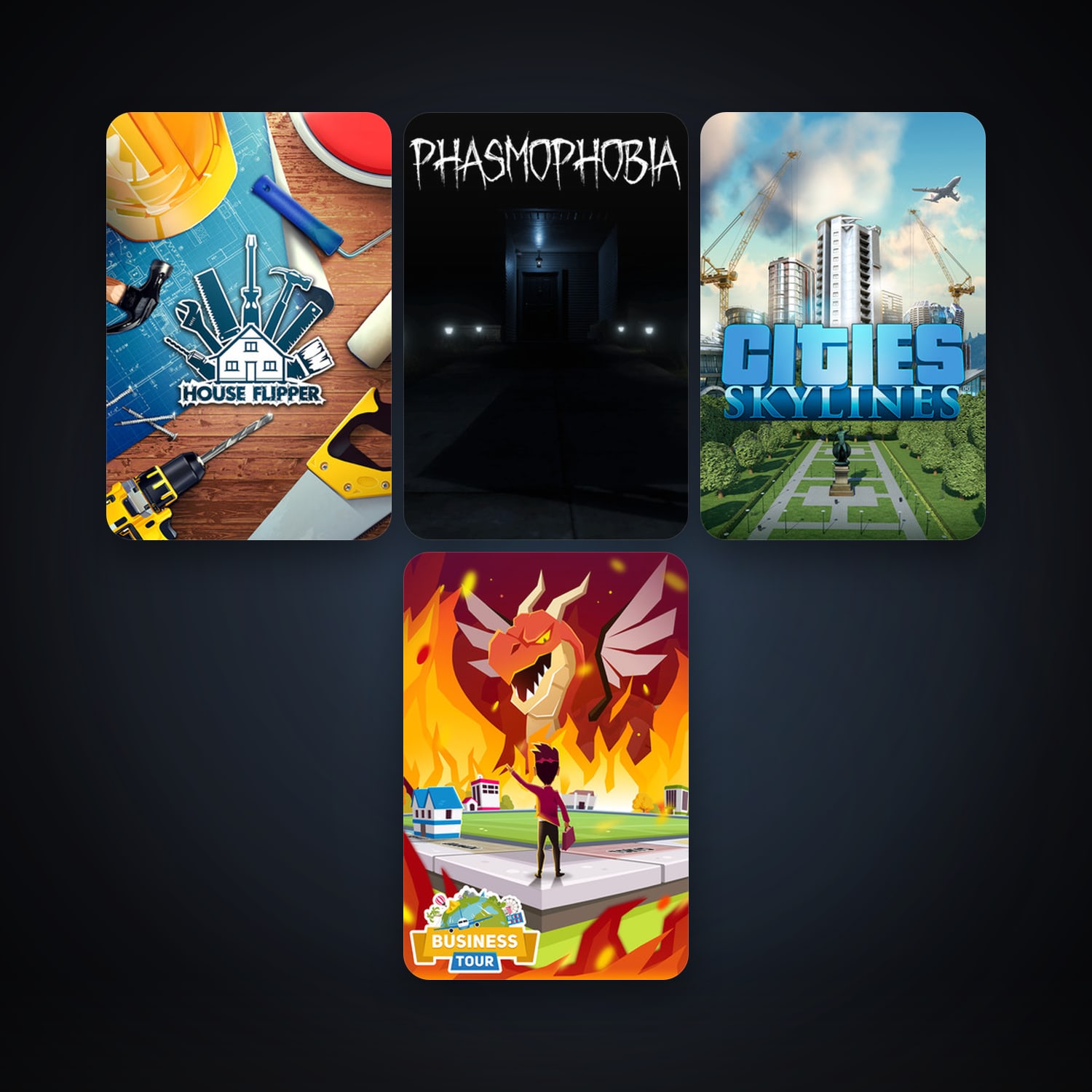 Cities: Skylines + Business Tour - Board Game with Online Multiplayer, 4 games, clean — HabibiAccounts