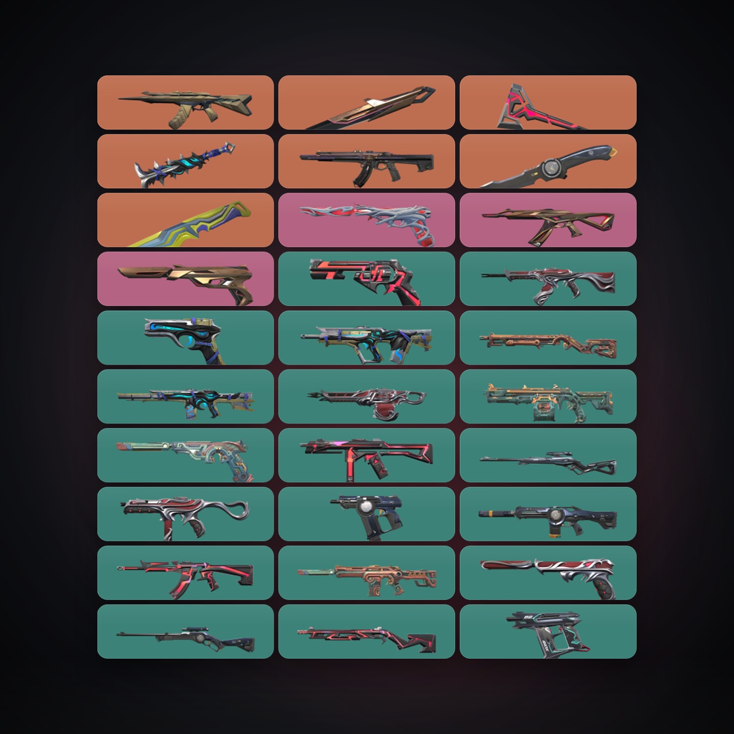 EU Silver 3 locker — 5 knives, 75 skins, lvl 147 — HabibiAccounts