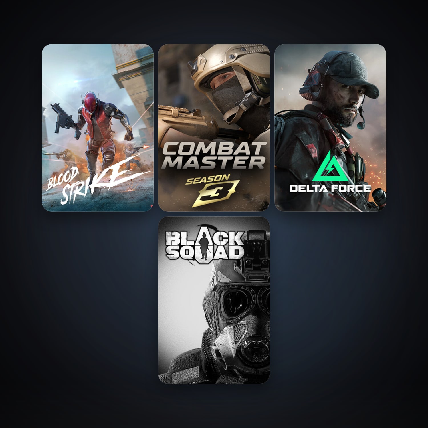Free CS2 (No Prime) + Black Squad, 12 games, clean — HabibiAccounts