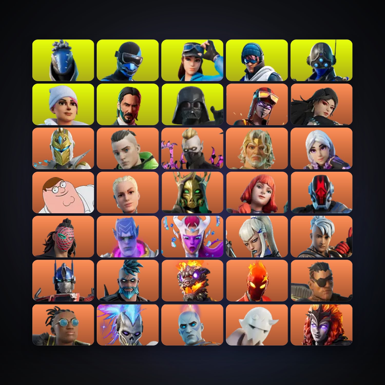 هالحساب فورتنايت Blaze وEra، اللوكر مليان 436 سكن، 2.6K فيبوكس، لفل 3124، 365 فوز — HabibiAccounts