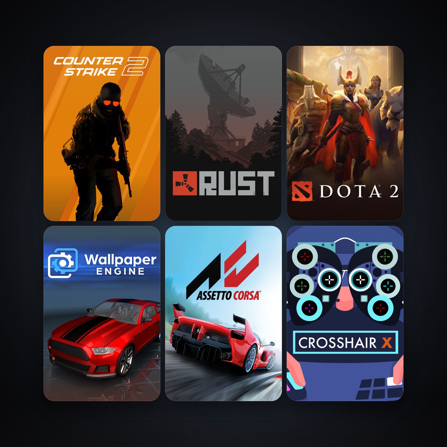 Counter-Strike: Source + Dota 2, 37 games, Steam 12, clean — HabibiAccounts