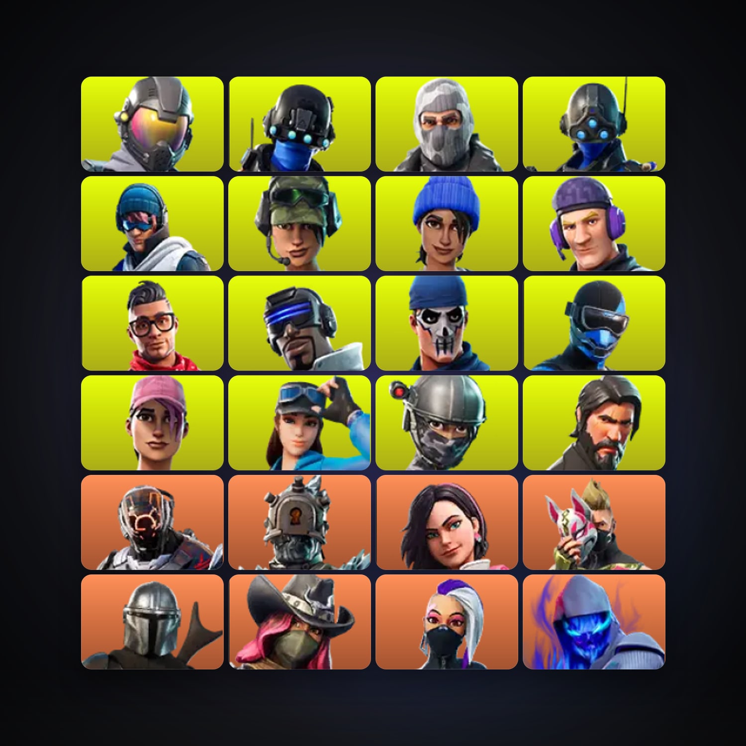 The Scientist — The Prisoner — 310 skins — 750 V-Bucks — lvl 2040 — HabibiAccounts