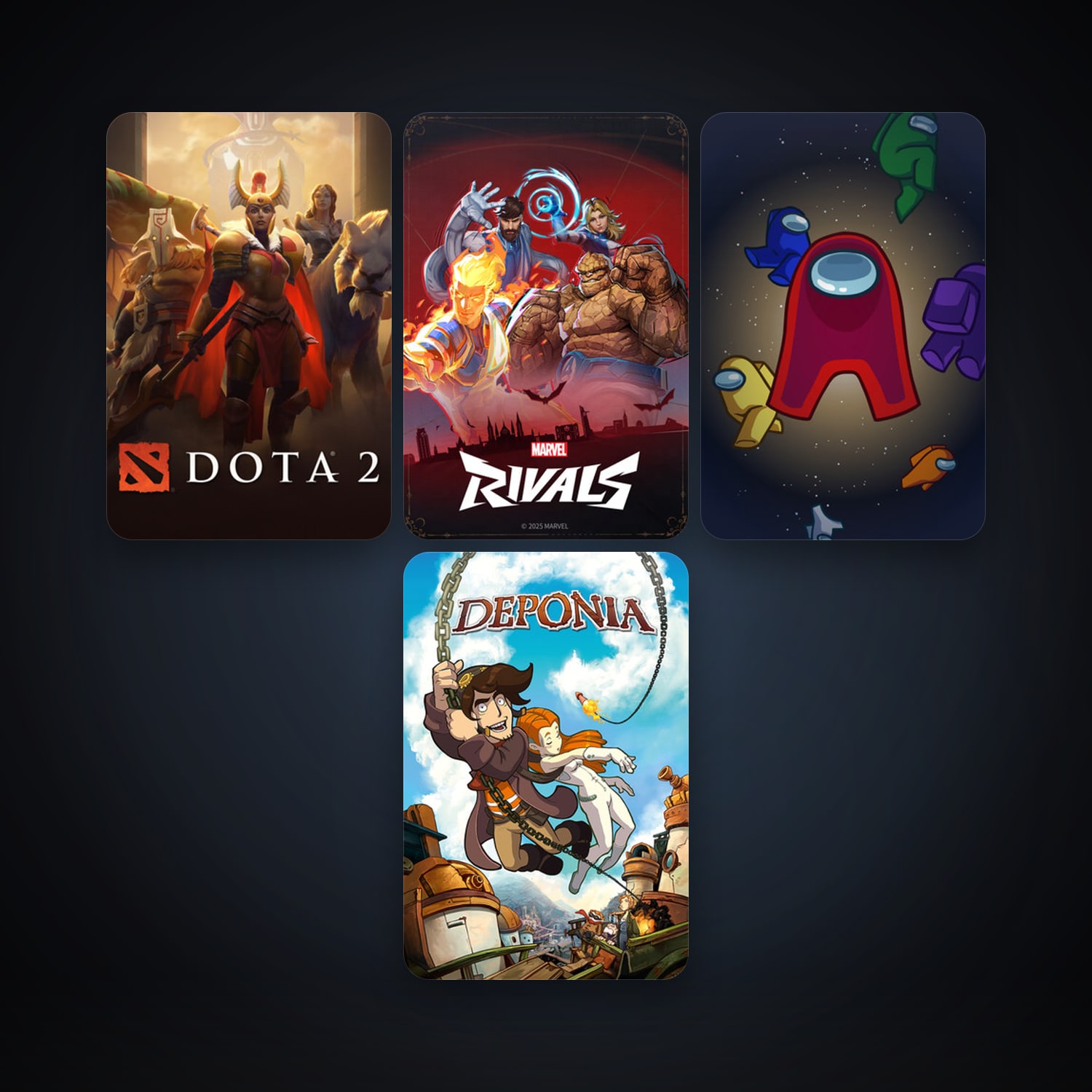 Dota 2 + Free CS2 (No Prime), 22 games, clean — HabibiAccounts