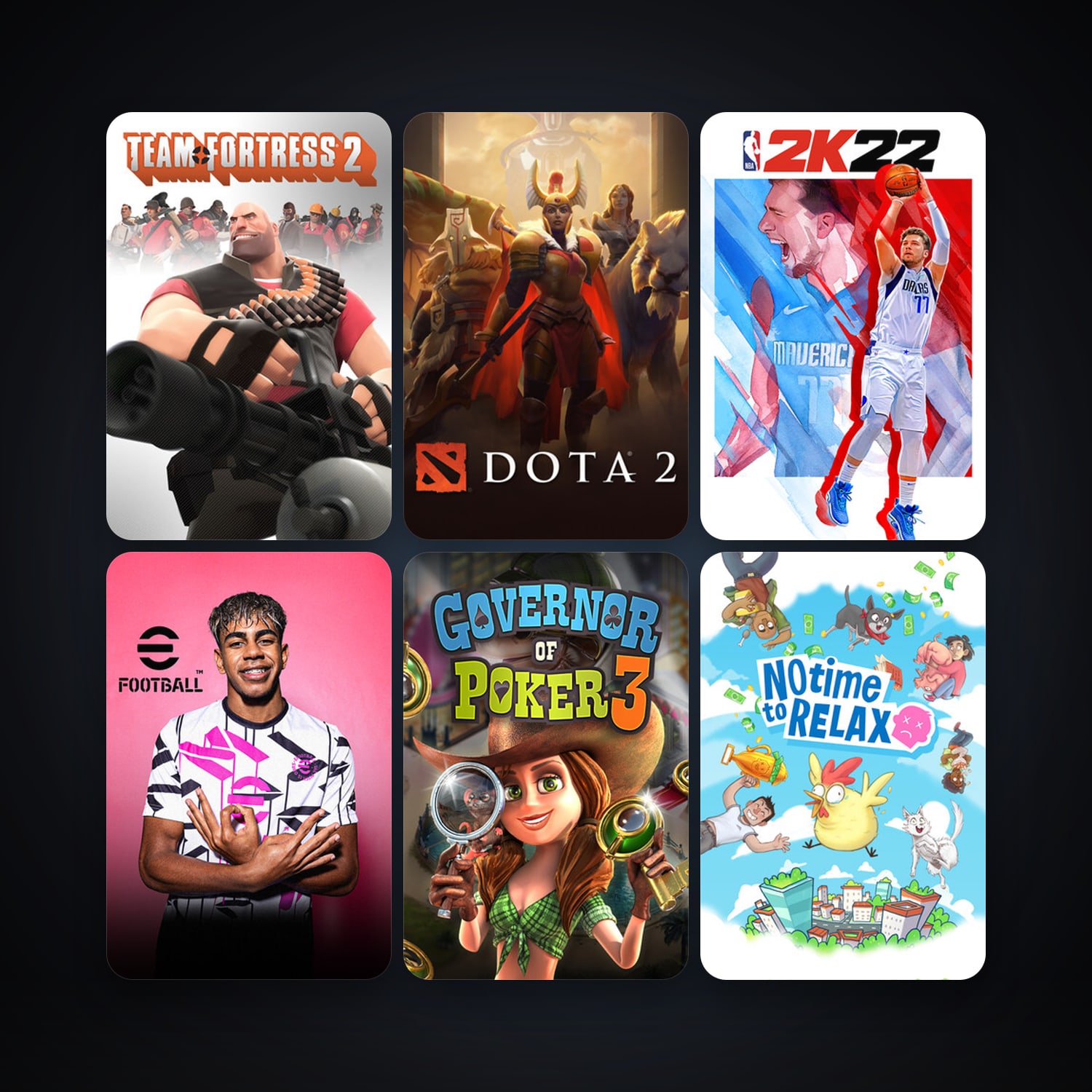 Team Fortress 2 + Left 4 Dead 2, 23 games, clean — HabibiAccounts