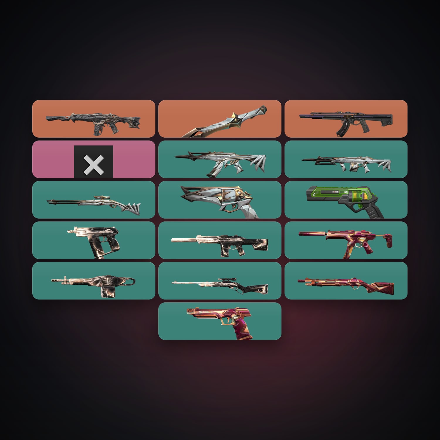 EU Bronze 3 locker — 1 knives, 17 skins, lvl 75 — HabibiAccounts