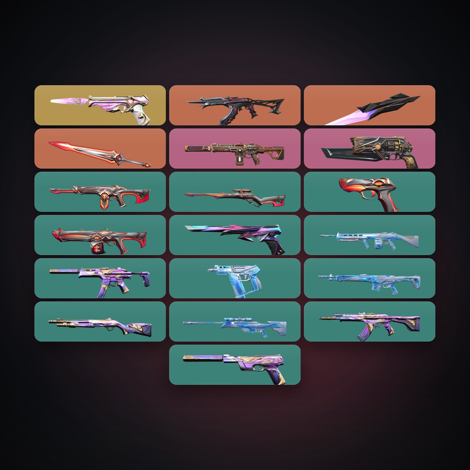EU Bronze 2 locker — 2 knives, 19 skins, lvl 74 — HabibiAccounts