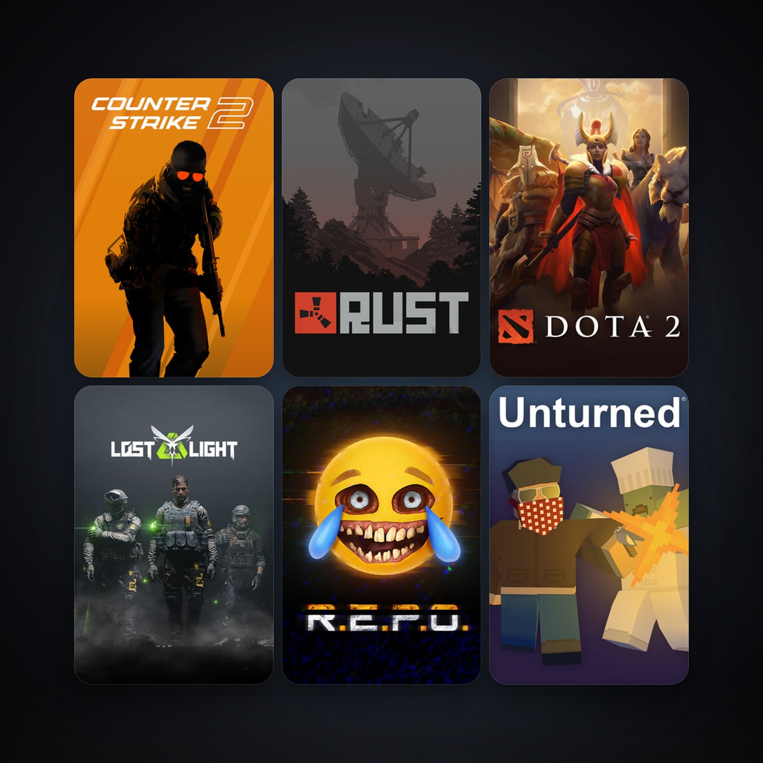 Left 4 Dead 2 + Dota 2, 45 games, Steam 12, clean — HabibiAccounts