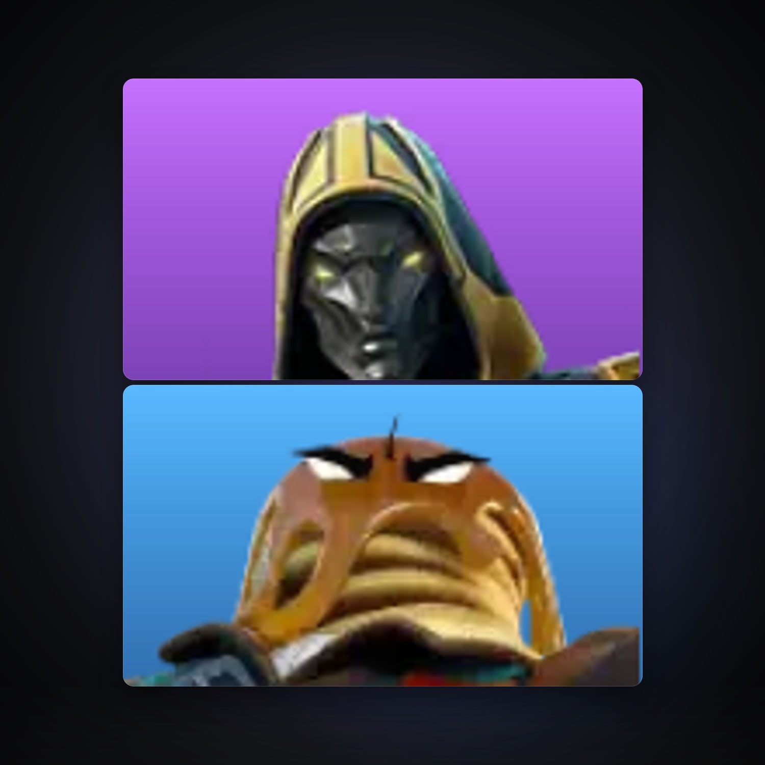 Fortnite locker — 2 skins — 300 V-Bucks — lvl 170 — HabibiAccounts