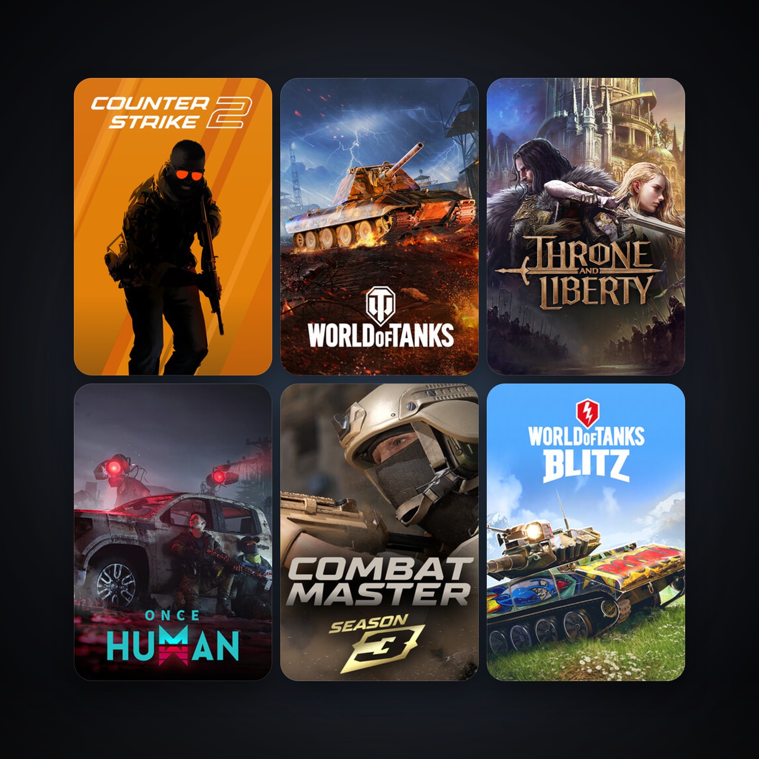 CS2 Prime + World of Tanks Blitz, 8 games, clean — HabibiAccounts