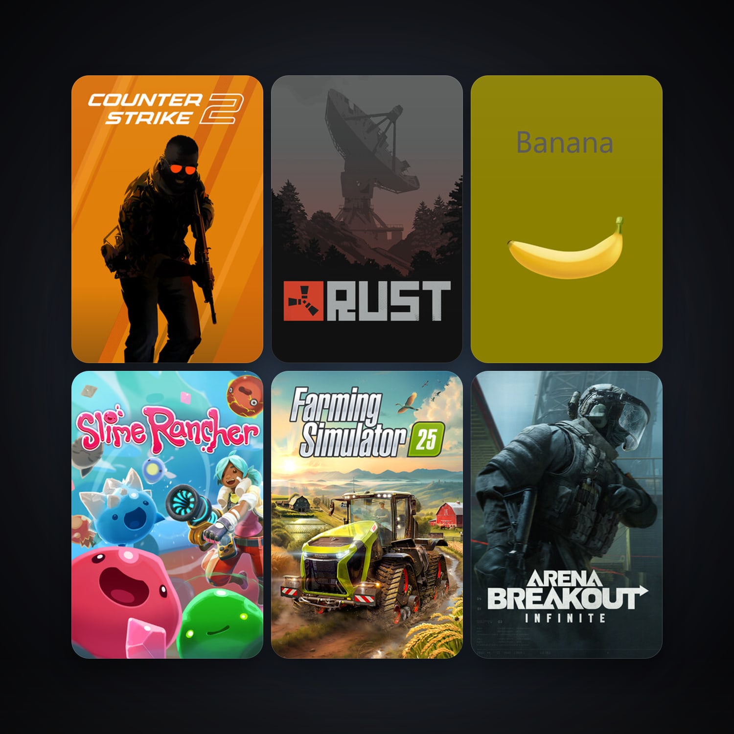 Steam account — CS2 Prime + Rust, 16 games, Steam 13, clean — HabibiAccounts