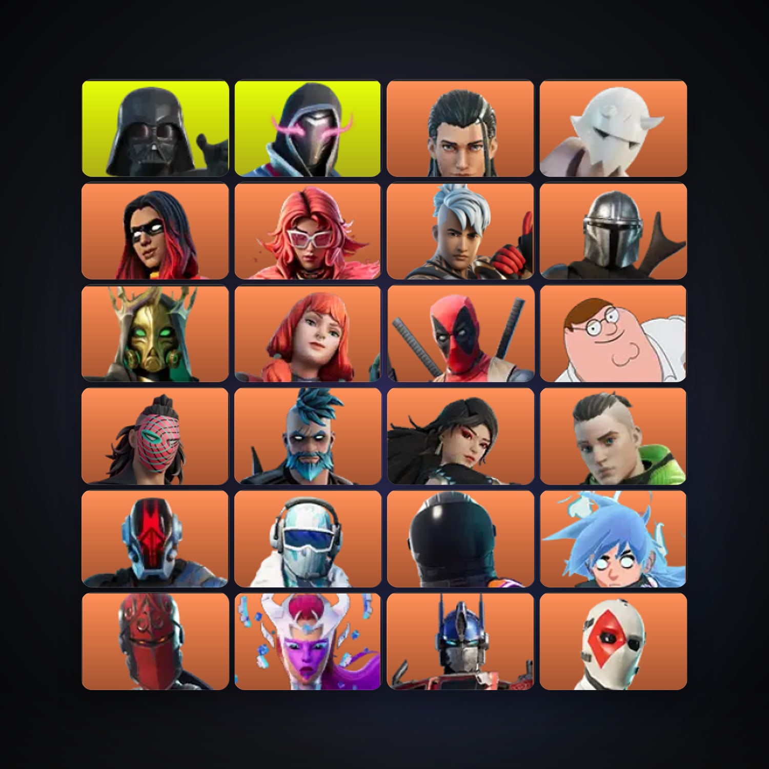 The Ageless — Snap — 423 skins — 2K V-Bucks — lvl 5016 — HabibiAccounts