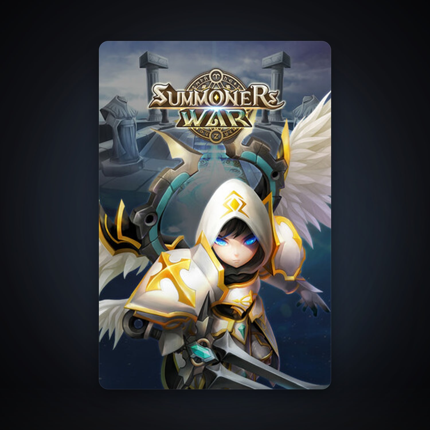 Summoners War, 1 games, clean — HabibiAccounts