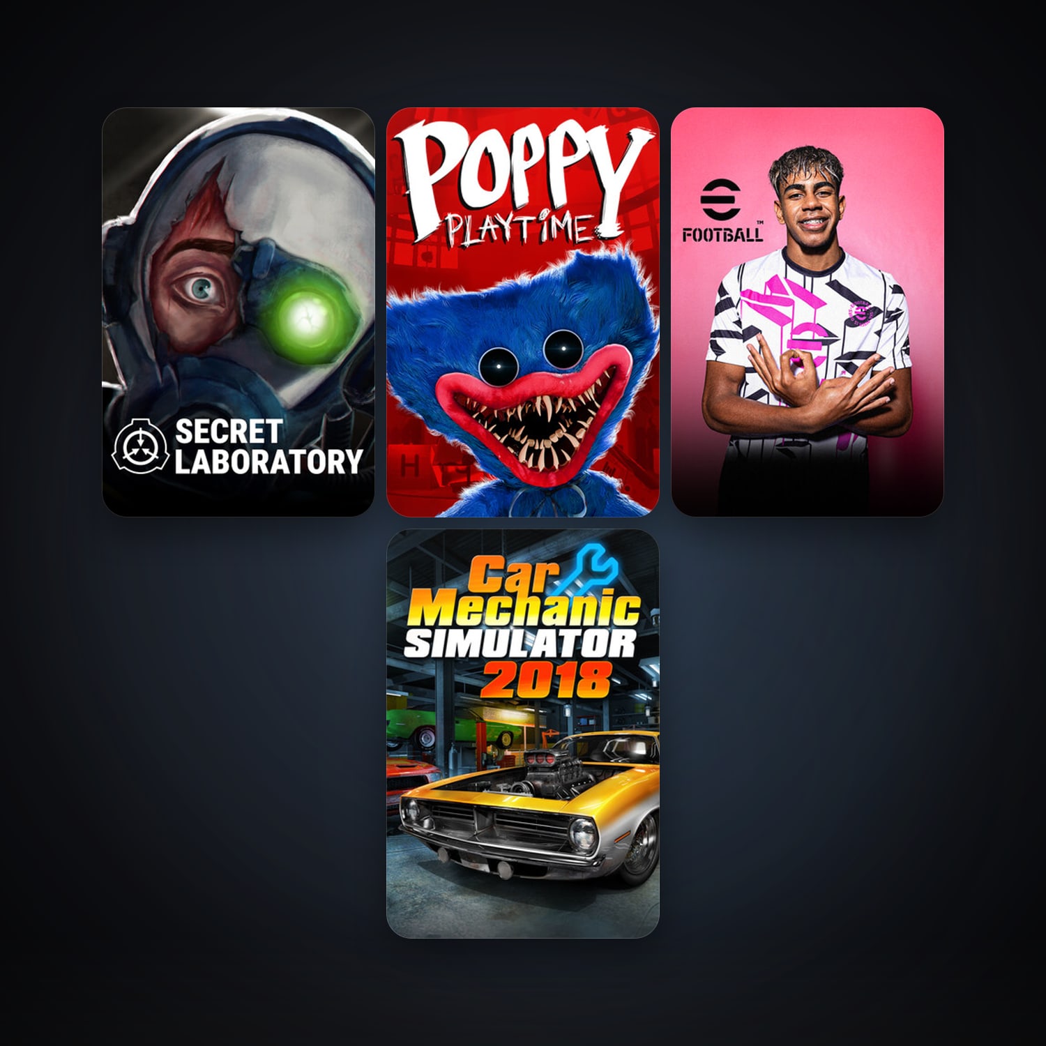 Free CS2 (No Prime) + Car Mechanic Simulator 2018, 14 games, clean — HabibiAccounts