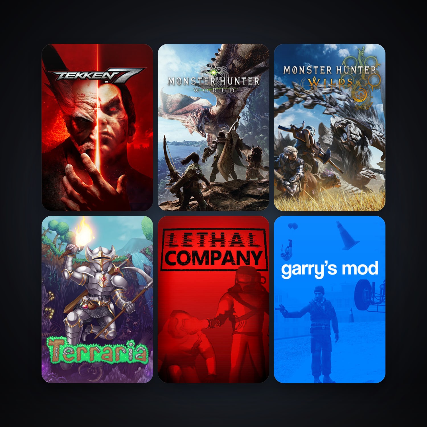 Garry's Mod + Terraria, 28 games, clean — HabibiAccounts