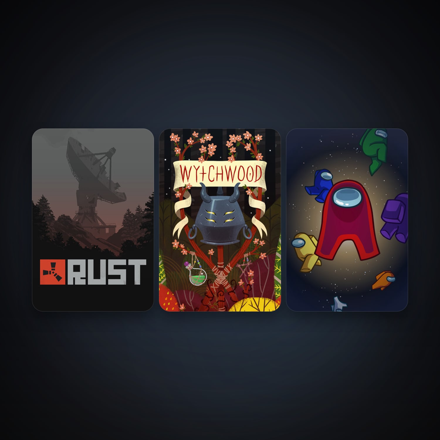 Rust + Wytchwood, 5 games, clean — HabibiAccounts