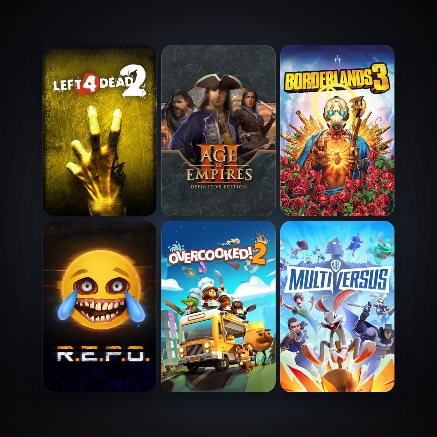 Left 4 Dead 2 + The Forest, 25 games, clean — HabibiAccounts