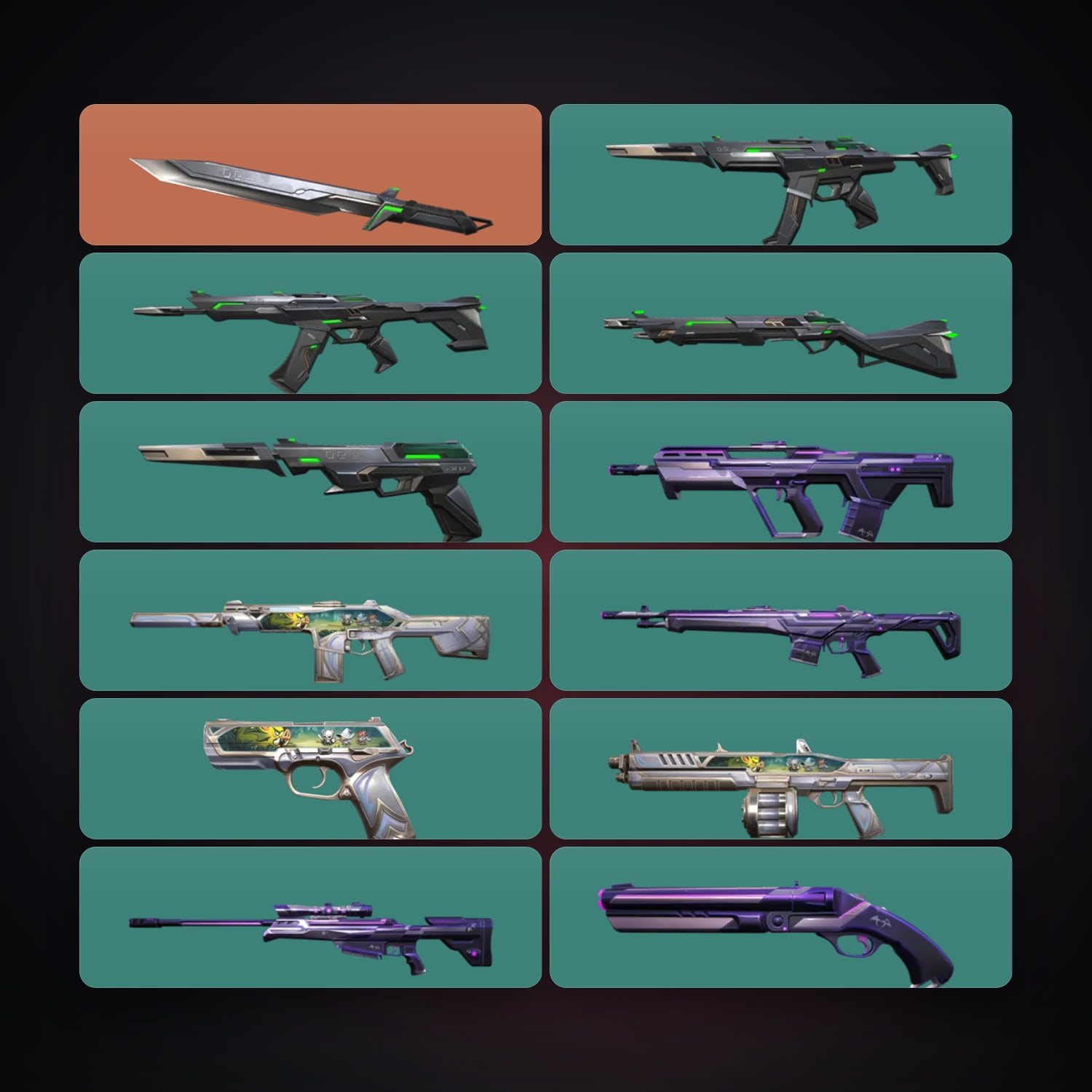 EU Bronze 3 locker — 1 knives, 12 skins, lvl 61 — HabibiAccounts