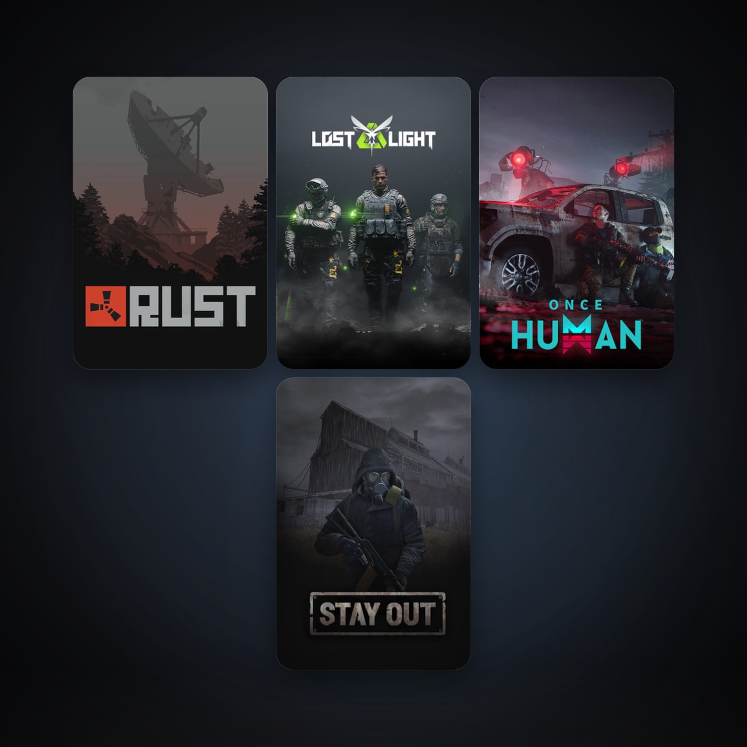 Free CS2 (No Prime) + Rust, 23 games, clean — HabibiAccounts