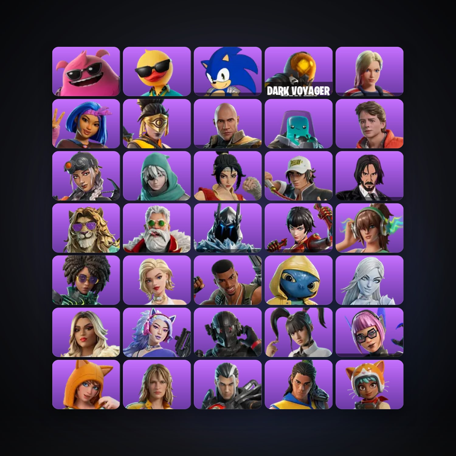 Yeddy — Cluster — 42 skins — 200 V-Bucks — lvl 777 — HabibiAccounts