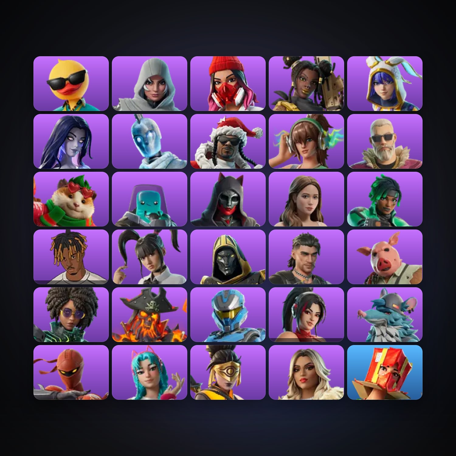 Cluster — Vanguard Zadie — 31 skins — 100 V-Bucks — lvl 2365 — HabibiAccounts