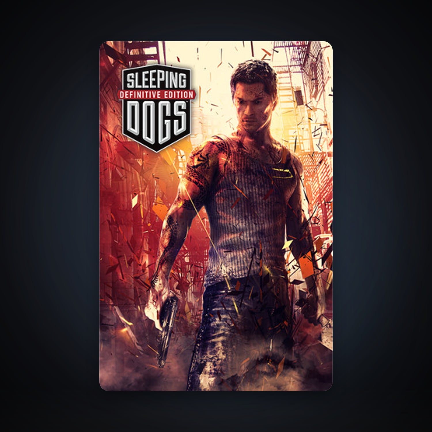 Sleeping Dogs: Definitive Edition, 1 games, clean — HabibiAccounts