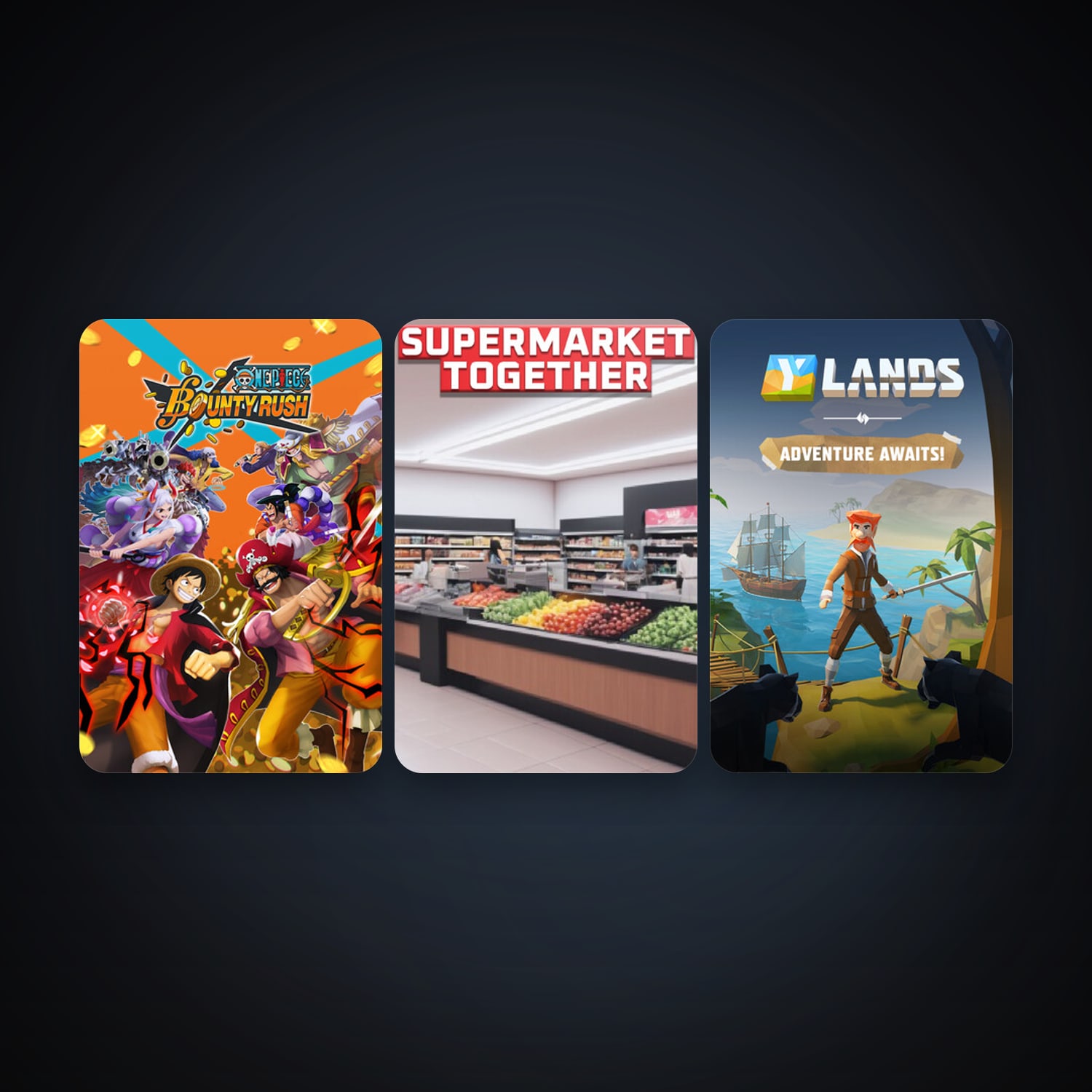 Ylands + Supermarket Together, 5 games, clean — HabibiAccounts