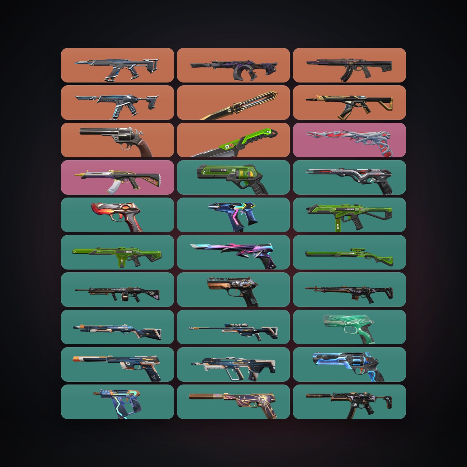 EU Gold 1 locker — 2 knives, 30 skins, lvl 161 — HabibiAccounts