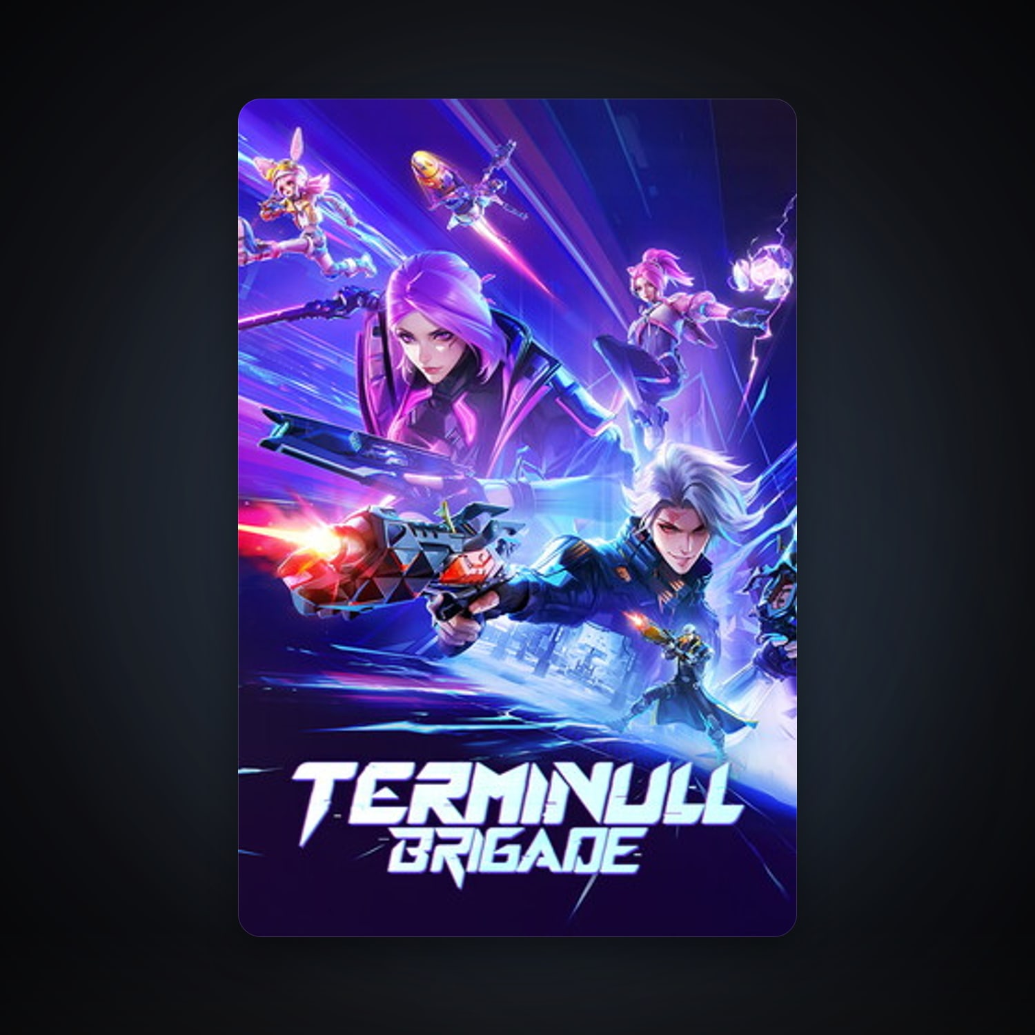Terminull Brigade, 4 games, clean — HabibiAccounts