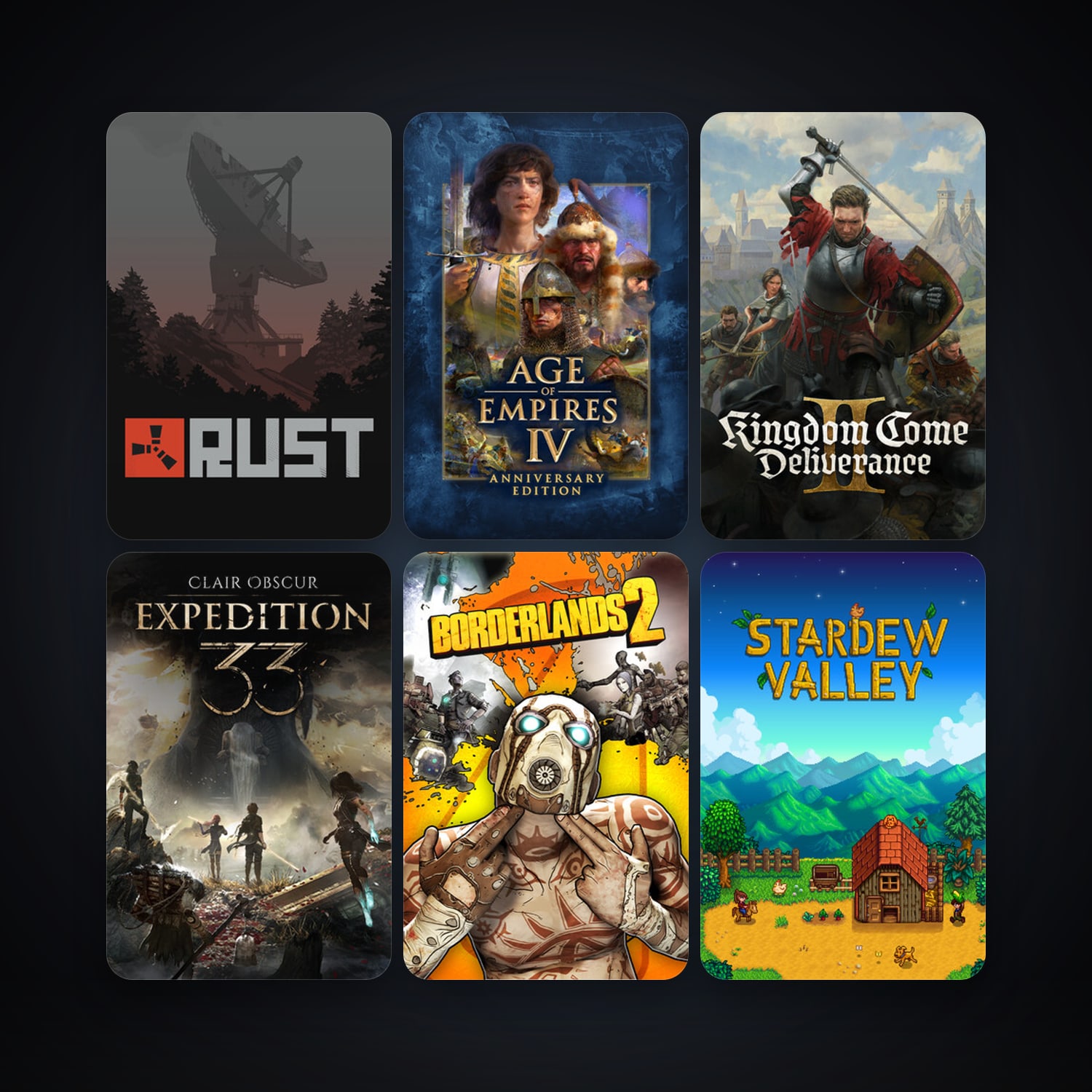 EVE Online + The Witcher 2: Assassins of Kings Enhanced Edition, 36 games, Steam 10, clean — HabibiAccounts